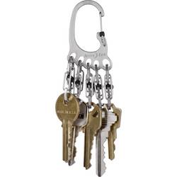 NITE Ize karabina na klíče KLKBF-11-R6 BigFoot Locker KeyRack nerezová ocel 1 ks