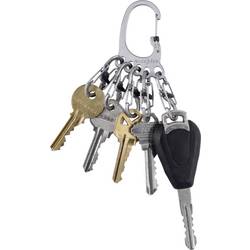 NITE Ize karabina na klíče KLKBF-11-R6 BigFoot Locker KeyRack nerezová ocel 1 ks