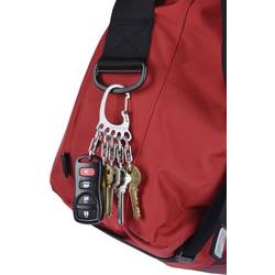 NITE Ize karabina na klíče KLKBF-11-R6 BigFoot Locker KeyRack nerezová ocel 1 ks