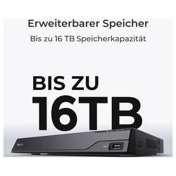 Reolink NVS16 77413 16kanálový síťový IP videorekordér (NVR) pro bezp. kamery