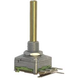 Potentiometer Service 63250-01400-2010/B500K, RD1601F-20B4-30R6-B500K-602 otočný potenciometr, 1cestný , Mono, 0.2 W, 500 kΩ, 1 ks