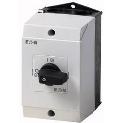 Eaton T0-2-8900/I1 silový vypínač 20 A 1 x 90 ° šedá, černá 1 ks