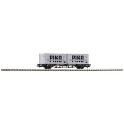 Piko H0 27709 plošinový vůz, model DC