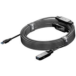 club3D USB kabel USB 3.2 Gen1 konektor rj45 15.00 m černá CAC-1406