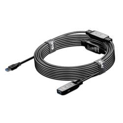 club3D USB kabel USB 3.2 Gen1 konektor rj45 15.00 m černá CAC-1406