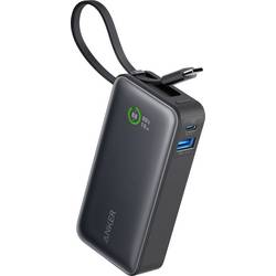 Anker A1259G11 powerbanka lithiová, 10000 mAh, Rychlé nabíjení, USB-C®, USB-A, černá