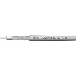 DRAKA 1019225-00200 koaxiální kabel, vnější Ø: 6.80 mm, 75 Ω, 100 dB, bílá, metrové zboží