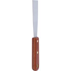 KS Tools 907.2262 Tmel Z NEREZOVÉ OCELI, 38 mm, s dřevěnou rukojetí