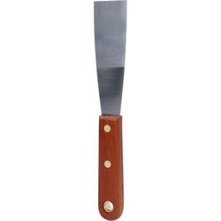 KS Tools 907.2262 Tmel Z NEREZOVÉ OCELI, 38 mm, s dřevěnou rukojetí