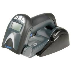 Datalogic GM4200-BK-433K1 bezdrátový skener čárového kódu bezdrátové 1D Linear Imager černá, šedá ruční skener vč. stojánku USB, RS232