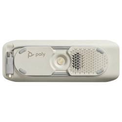 HP Poly Sync 40 MS Teams Speakerphone konferenční reproduktor stříbrná