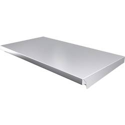 Rittal AX 2476.010 2476010 Ochrana proti dešti (d x š) 600 mm x 350 mm ocelový plech šedobílá (RAL 7035) 1 ks