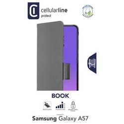 Cellularline Booklet Samsung Galaxy A57 5G černá stojící BOOK3GALA57K