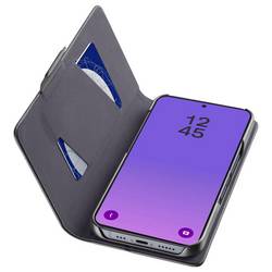 Cellularline Booklet Samsung Galaxy A57 5G černá stojící BOOK3GALA57K