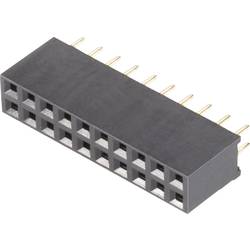 BKL Electronic zásuvková lišta Počet řádků: 2 Počet kontaktů v řadě: 25 10120816 1 ks