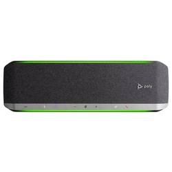 HP Poly Sync 60 konferenční telefon Bluetooth® bluetooth, tlumení šumu, Vhodné např. pro Microsoft Teams, Zoom, handsfree černá, stříbrná