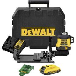 DEWALT DCLE34031D1-QW křížová laserová vodováha