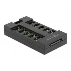 Delock 64128 Připojovací adaptér černá