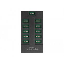 Delock 64128 Připojovací adaptér černá