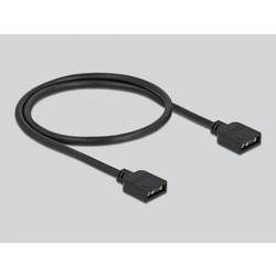 Delock 64128 Připojovací adaptér černá