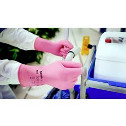 Ansell 87085095 AlphaTec® bavlněný velur rukavice pro manipulaci s chemikáliemi Velikost rukavic: 10 EN 388:2016, EN 420-2003, EN 374-5, EN 388-2003, EN