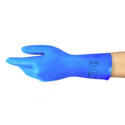 Ansell 37310100 AlphaTec® rukavice pro manipulaci s chemikáliemi Velikost rukavic: 10 EN 388:2016, EN 374-5, EN 21420:2020, EN 374-1:2016/ Typ B ISO
