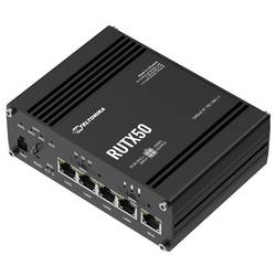 Teltonika RUTX50 router Integrovaný modem: 5G, LTE, UMTS, 2.4 GHz, 5 GHz