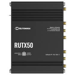 Teltonika RUTX50 router Integrovaný modem: 5G, LTE, UMTS, 2.4 GHz, 5 GHz