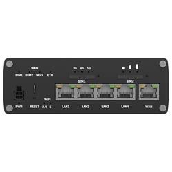 Teltonika RUTX50 router Integrovaný modem: 5G, LTE, UMTS, 2.4 GHz, 5 GHz