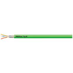 HELU 805654-1000 sběrnicový kabel 2 x 2 x 0.36 mm² zelená 1000 m