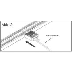 7297408 kolej Z Rokuhan připojovací kabel 70 mm 1 ks