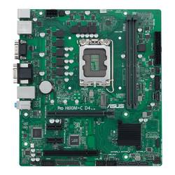 Asus PRO H610M-C D4-CSM Základní deska Socket (PC) Intel® 1700 Tvarový faktor Micro-ATX Čipová sada základní desky Intel® H610