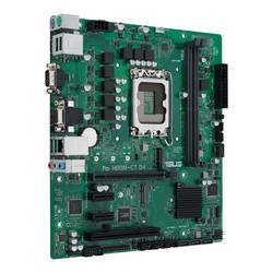 Asus PRO H610M-C D4-CSM Základní deska Socket (PC) Intel® 1700 Tvarový faktor Micro-ATX Čipová sada základní desky Intel® H610