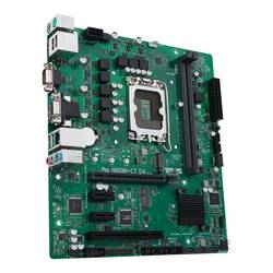 Asus PRO H610M-C D4-CSM Základní deska Socket (PC) Intel® 1700 Tvarový faktor Micro-ATX Čipová sada základní desky Intel® H610