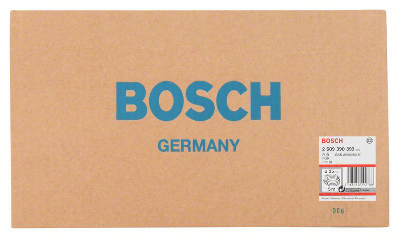 Hadice - 5 m, 35 mm Bosch Accessories 2609390393 Průměr 35 mm