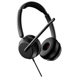 EPOS IMPACT 860 Headset otevřená (On Ear) kabelová stereo černá headset telefon