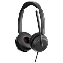 EPOS IMPACT 860 Headset otevřená (On Ear) kabelová stereo černá headset telefon