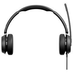 EPOS IMPACT 860 Headset otevřená (On Ear) kabelová stereo černá headset telefon