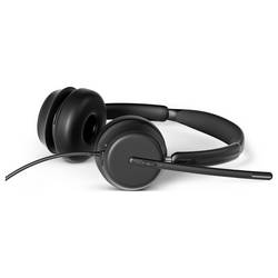 EPOS IMPACT 860 Headset otevřená (On Ear) kabelová stereo černá headset telefon