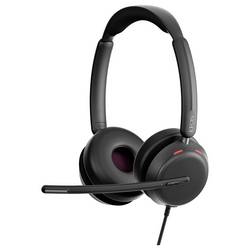 EPOS IMPACT 860 Headset otevřená (On Ear) kabelová stereo černá headset telefon