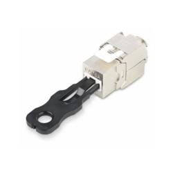 StarTech.com USB kabel konektor rj45 0 mm černá RJ45LOCKANDKEY