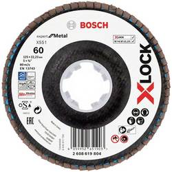 Bosch Accessories 2608619804 X551 vějířovitý brusný kotouč Průměr 125 mm Ø otvoru 22.23 mm Zrnitost 60 1 ks