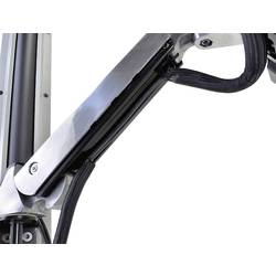 Ergotron držák na zeď pro monitor StyleView Sit-Stand Combo 1 Displej: (s) 25,4 cm (10) - 61 cm (24) hliník (leštěný) nastavitelná výška, odkládací místo na