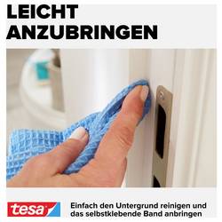 tesa UNIVERSAL 05412-00100-00 těsnicí páska tesaMOLL® bílá (d x š) 10 m x 9 mm 1 ks