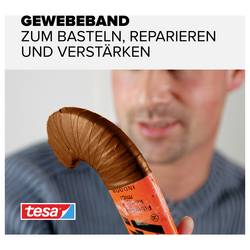 tesa PERFECT 56343-00041-03 páska se skelným vláknem tesa® Extra Power hnědá (d x š) 2.75 m x 38 mm 1 ks