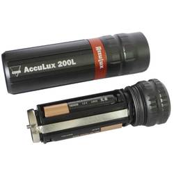 AccuLux 200L 414012 LED kapesní svítilna na baterii 200 lm 124 g