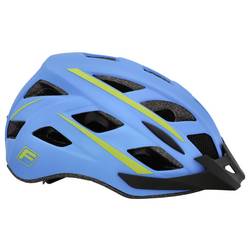 FISCHER FAHRRAD Urban Montis Cyklistická helma modrá Konfekční velikost=L/XL Obvod hlavy=58-61 cm
