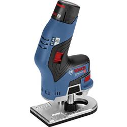 Bosch Professional 06016B0000 GKF 12V-8 akumulátorová hranová frézka vč. 2x aku, kufřík