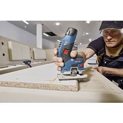 Bosch Professional GKF 12V-8 akumulátorová hranová frézka, vč. 2x aku, kufřík, 06016B0000