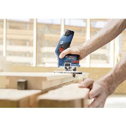 Bosch Professional GKF 12V-8 akumulátorová hranová frézka, vč. 2x aku, kufřík, 06016B0000